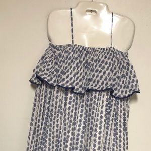 Polo Ralph Lauren Layer Off Shoulder Dress Sz10